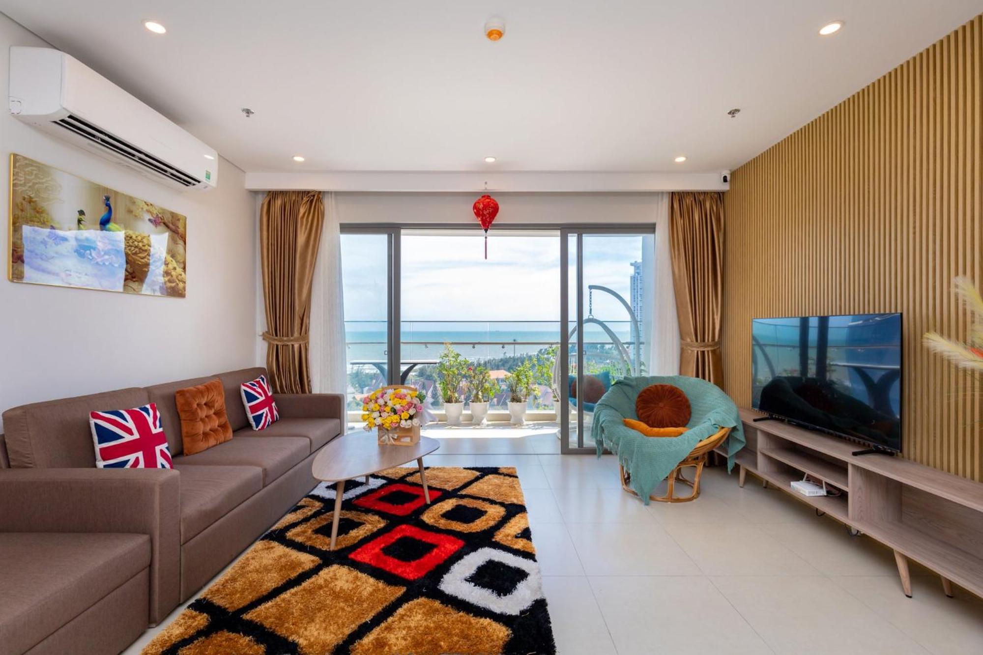 Lucky House - Second Home in The Sóng Vũng Tàu Exterior foto