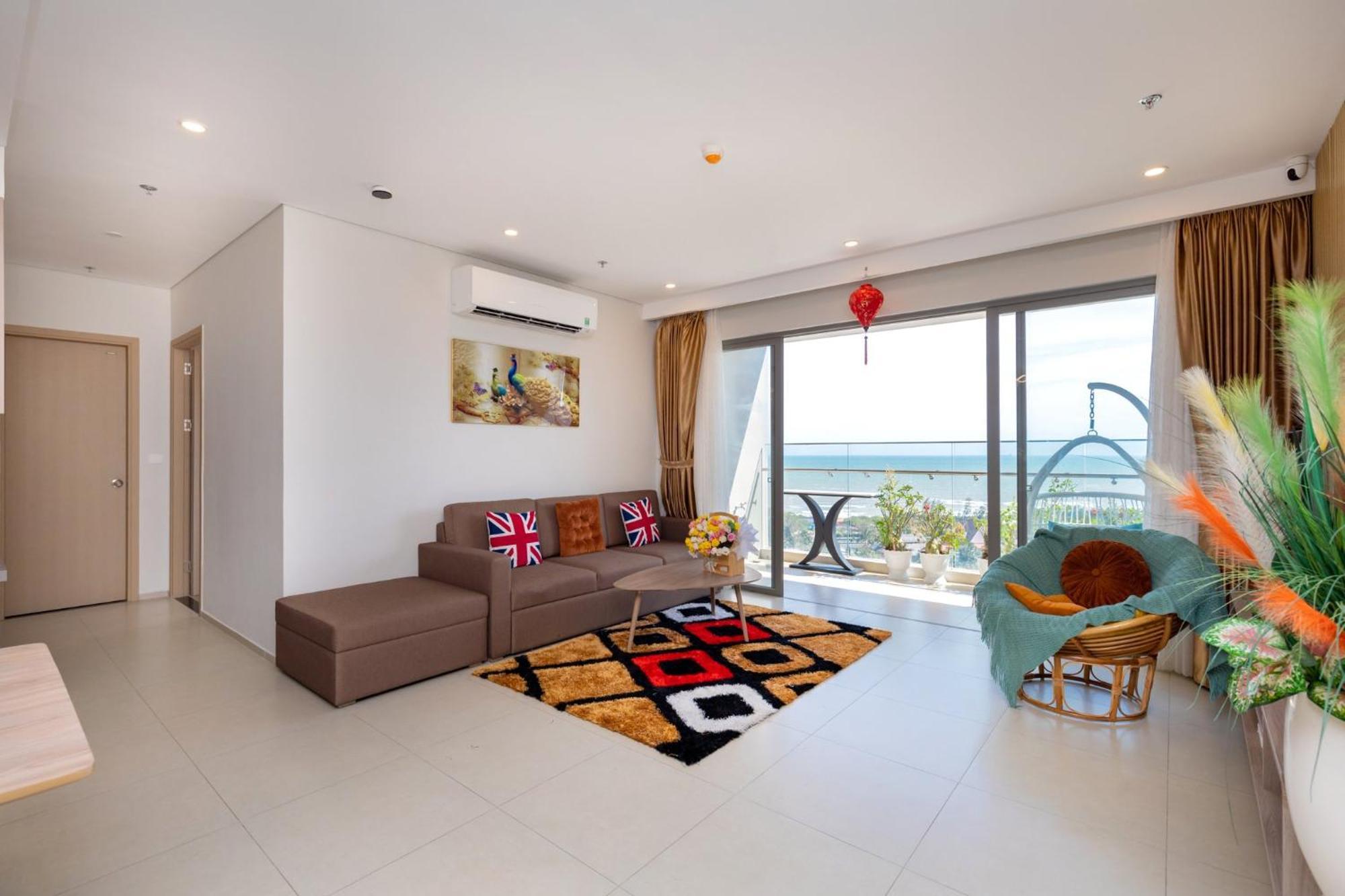 Lucky House - Second Home in The Sóng Vũng Tàu Exterior foto
